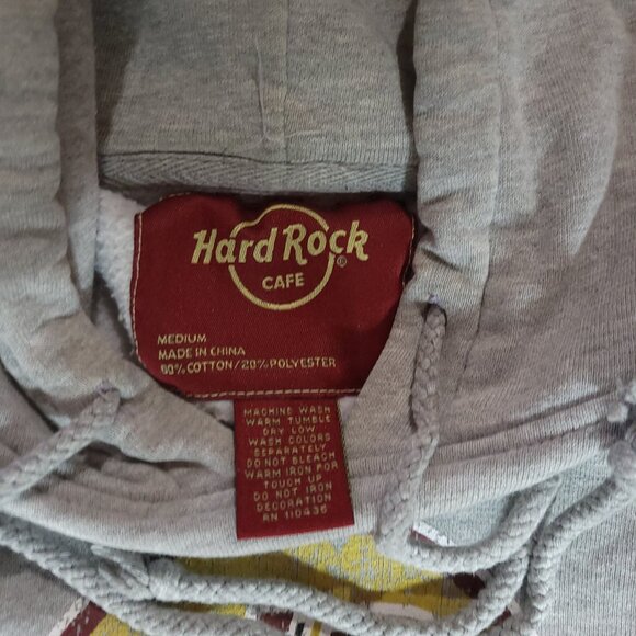 Hard Rock Cafe grey hoodie - Picture 3 of 3